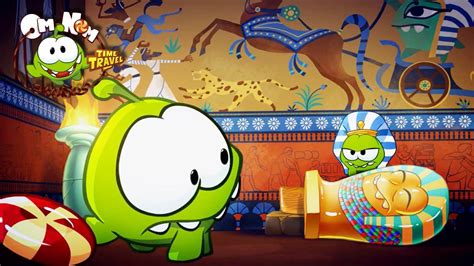 Om Nom Stories Season 2 Om Nom Stories Time Travel Ancient Egypt