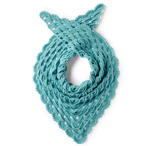 Free Easy Caron Go To Shawl Crochet Pattern Yarnspirations