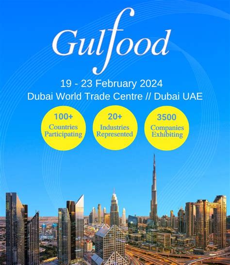 Gulfood Expo Exhibitor List 2024 Bizprospex