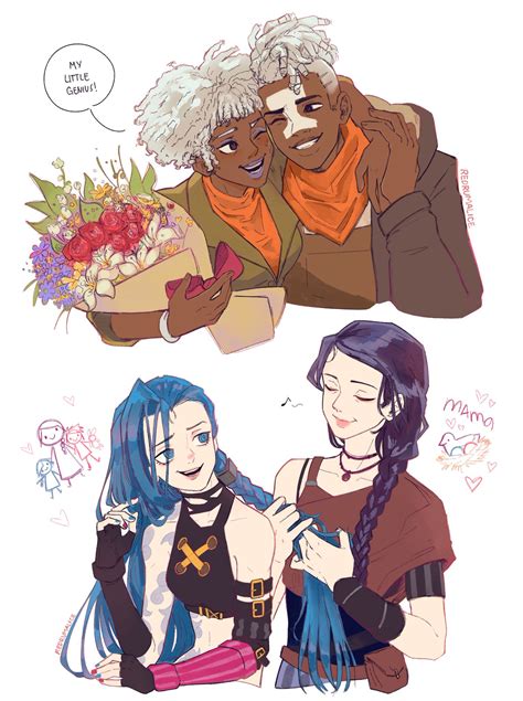 Alice On Twitter Late Happy Mother S Day To Ekko S Mom And Jinx S