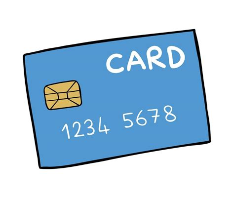 Cartoon Vector Illustration Of Credit Card 2370538 Vector Art At Vecteezy