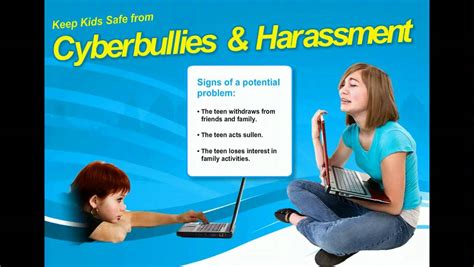 Stop Cyberbullying Cyberbullies And Harassment Internet Safety Youtube