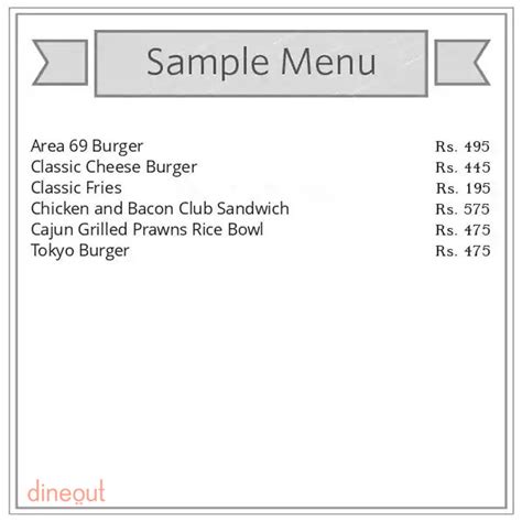 Menu Of Double Roti Ramapuram Chennai Dineout Discovery