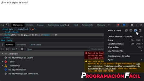 Herramientas De Desarrollo Del Navegador Con Django Programaci N F Cil