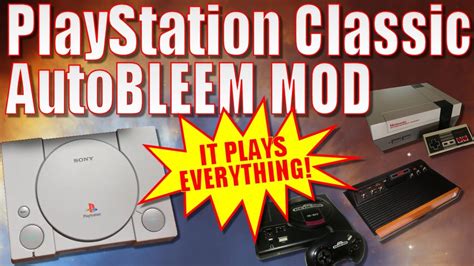 How To Mod A Playstation Classic With Autobleem Youtube