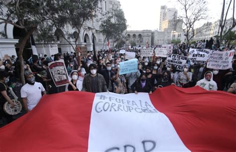 Tercera Gran Marcha Nacional Perú Protestas En Las Calles Continúan En Todo El País