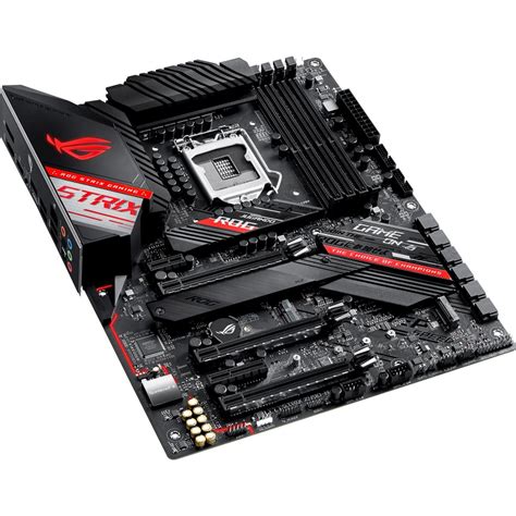 Placa Mãe Asus Rog Strix Z490 H Gaming Chipset Z490 Intel LGA 1200