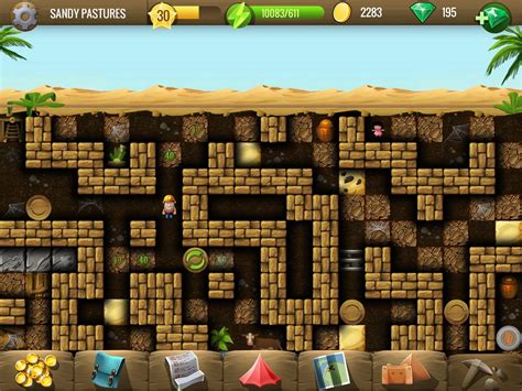 Diggys Adventure Escape This 2d Mine Maze Puzzle For Android Apk