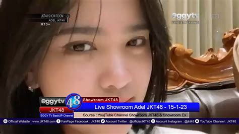 Live Showroom Adel JKT48 15 1 23 YouTube