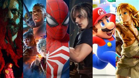 Goty 2023 Los Nominados A The Game Awards