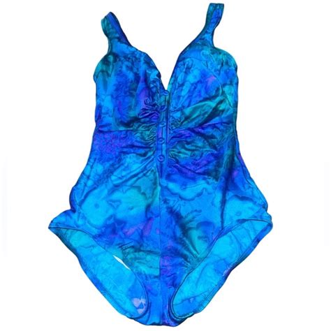 Robby Len Swim Vintage Robby Len One Piece Bathing Suit Poshmark