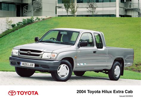 Hilux Extra Cab Exterior Toyota Media Site