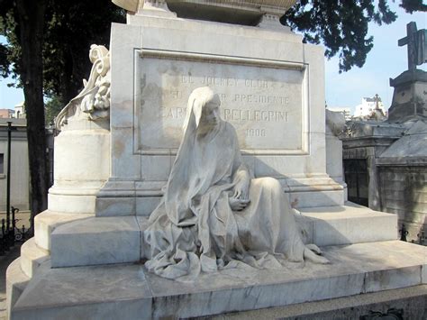 Buenos Aires Cementerio De La Recoleta Tumba De Carlos Pellegrini