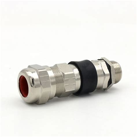 Explosion Proof Cable Gland Jx Ex Series Yueqing Jixiang