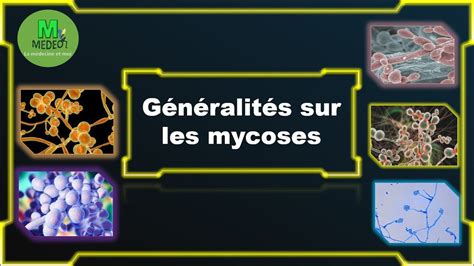 Generalite Sur Les Mycoses Cours De Parasitologie M Dicale Youtube