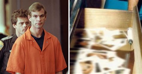 Fuertes Im Genes Las Fotos Reales Que Tom Jeffrey Dahmer A Sus