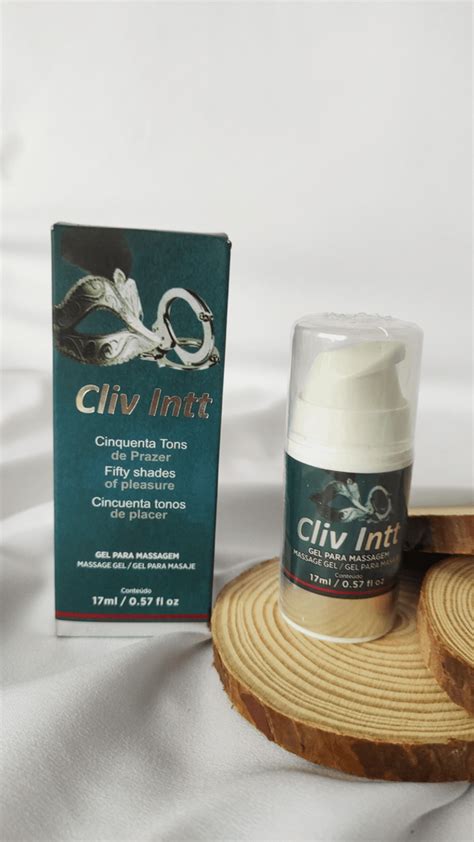 Gel Cliv 50 Tons De Prazer Dessensibilizante Anal Envio Discreto