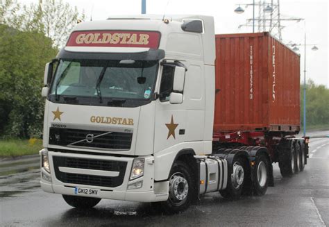 Goldstar Volvo FH16 6x2 GK12 SMV Seen Here Driving I Flickr