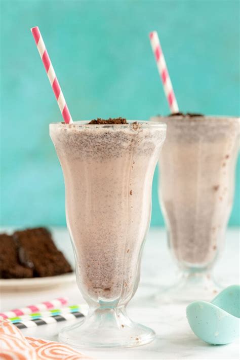 Homemade Chocolate Cake Shake Recipe Play Party Plan