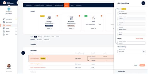 Payroll Software Solutions HR Software HR Blizz Mercans