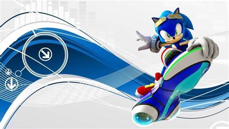 Sonic Riders Zero Gravity Sonic Wallpaper 2000s Wallpaper Sonic Pc