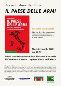 Presentazione Di Il Paese Delle Armi Di Giorgio Beretta A