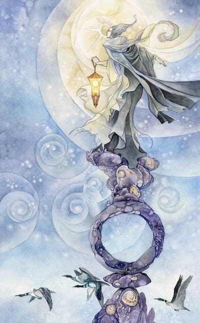 Stephanie Pui Mun Law Shadowscapes Tarot Fantasy Art Tarot Cards