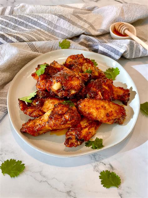 The Best Hot Honey Chicken Wings Recipe The Savory Chopstick