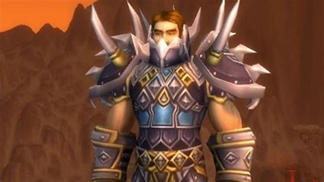 Wow Classic Warrior T1 Armor Set Guide Battlegear Of Might Millenium