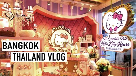 Thailand Vlog Part 3 Hello Kitty House Bangkok Gen Zeltv Youtube