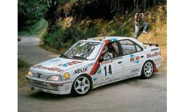 Peugeot Mi Gr A Rally Lana Aghini Kit