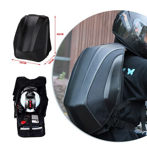 Mochila Para Asiento De Motocicleta Mochila De Doble Uso Impermeable