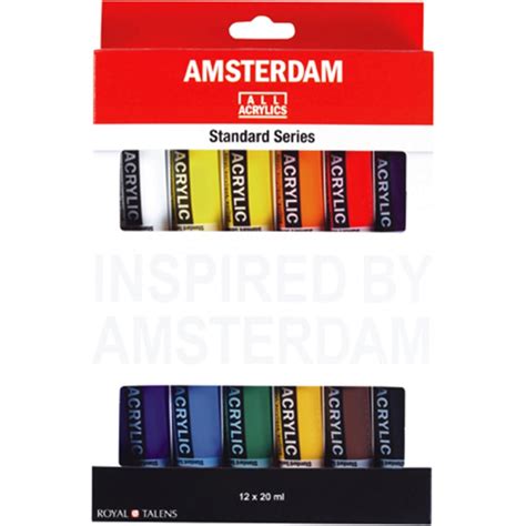 Amsterdam akril festékek 12 x 20 ml készlet leonarto hu