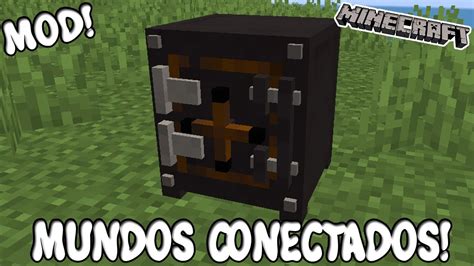 Mundos Conectados Minecraft Mod Legacy Vault Youtube