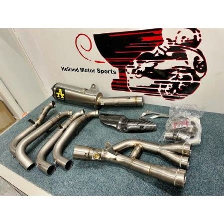 Arrow Competition Evo Exhaust System Holland Motor Sports