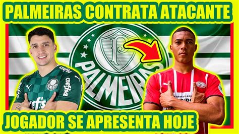 SAIU AGORA PALMEIRAS CONTRATA CENTROAVANTE DA EUROPA JOGADOR SE