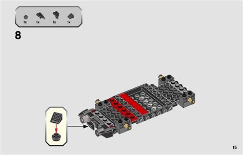 LEGO Instructions for set 76901 Toyota GR Supra, Speed Champions - Toyota