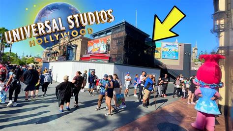 Universal Studios Hollywood 2023 Mega Update Youtube