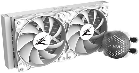 Zalman Alpha Rgb Liquid Cpu Cooler Mm Radiator Mm Argb Fans