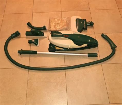 Vorwerk Kobold Mit Elektrob Rste Eb Und Viel Zubeh R Eur