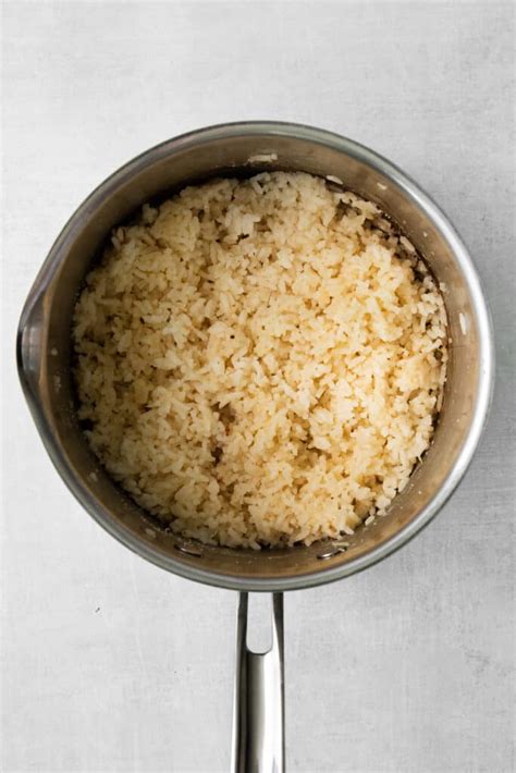 Simple Cheesy Rice - The Cheese Knees