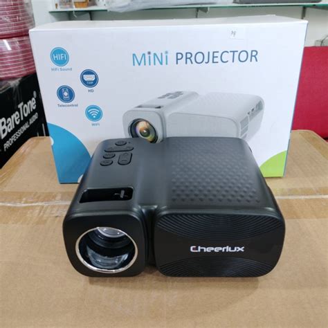 Jual Maohelanashops Proyektor Mini Cherlux C11 WiFi Bluetooth LED