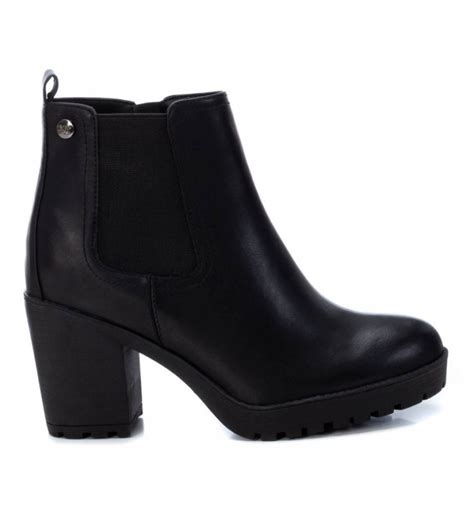 Botin Negro Mujer Tacon Atelier Yuwa Ciao Jp