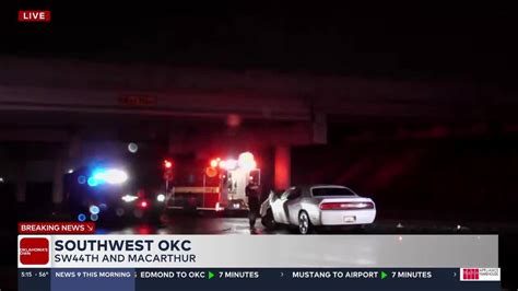 2 Vehicles Involved In Sw Oklahoma City Wreck