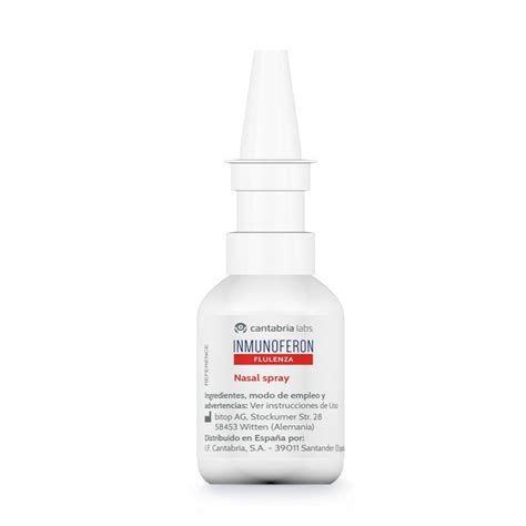 INMUNOFERON FLULENZA NASAL SPRAY 20 ML