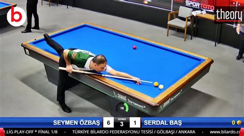 Seymen Zba Vs Serdal Ba Bant B Lardo L G Play Off Tur