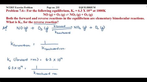 At 700k Equilibrium Constant For The Reaction H2 G I2 47 Off