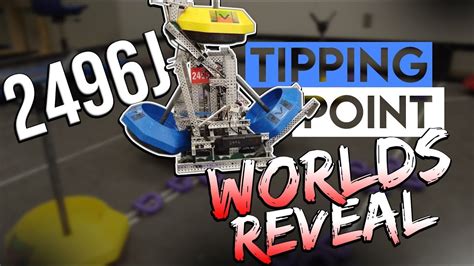 2496J Tipping Point Reveal Reveal VEX Robotics YouTube