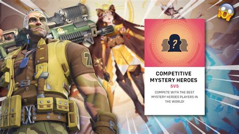 We Played COMPETITIVE MYSTERY HEROES In Overwatch 2 It S AMAZING