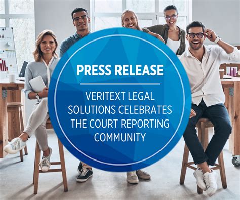 Veritext Legal Solutions Celebrates The Court Reporting Community For